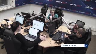 Вести ФМ онлайн: Полный контакт с Владимиром Соловьевым (полная версия) 08.12.2016 Вести ФМ онлайн: Полный контакт с Владимиром Соловьевым (полная версия) 08.12.2016