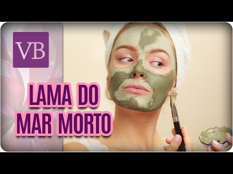 Vídeo: Máscara De Lama Do Mar Morto - Como Prepará-la E Quais São Seus Benefícios?