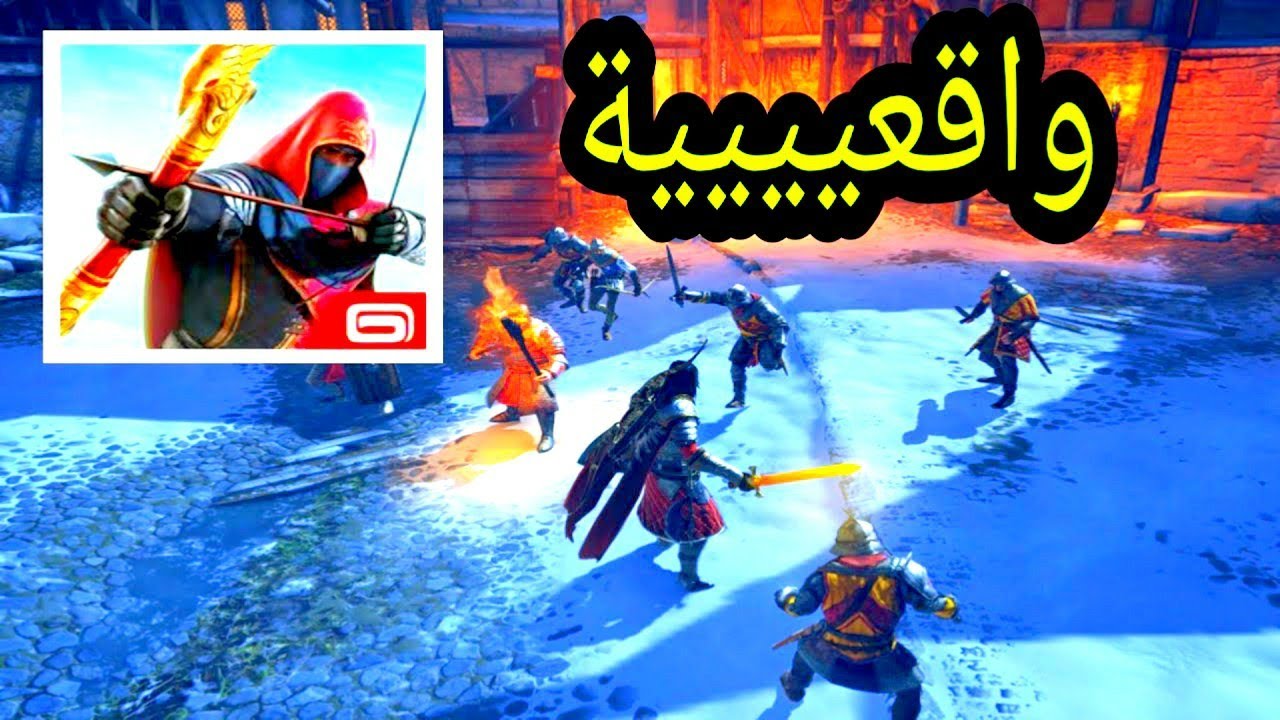 لعبة أندرويد جديدة iron blade لعبة أكشن برسومات واقعية جيم بلاي مع شرح