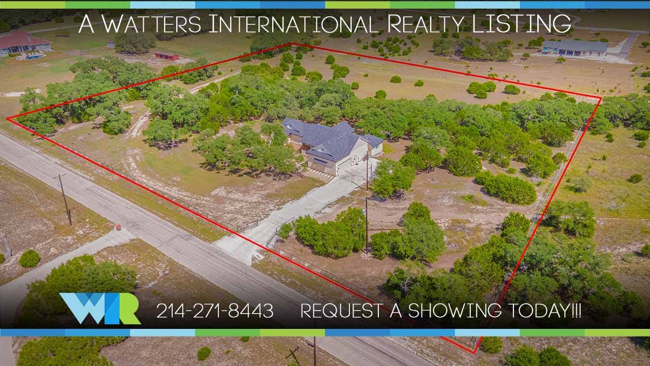 Home for Sale at Mystic Shores in Spring Branch, TX