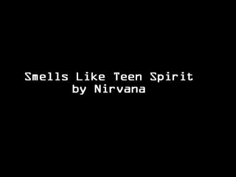 nirvana - smells like teen spirit (lyrics)