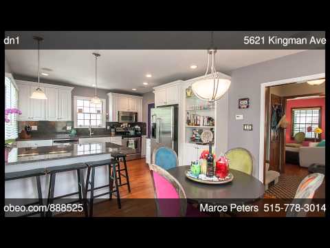 5621 Kingman Ave, Des Moines, IA home video tour