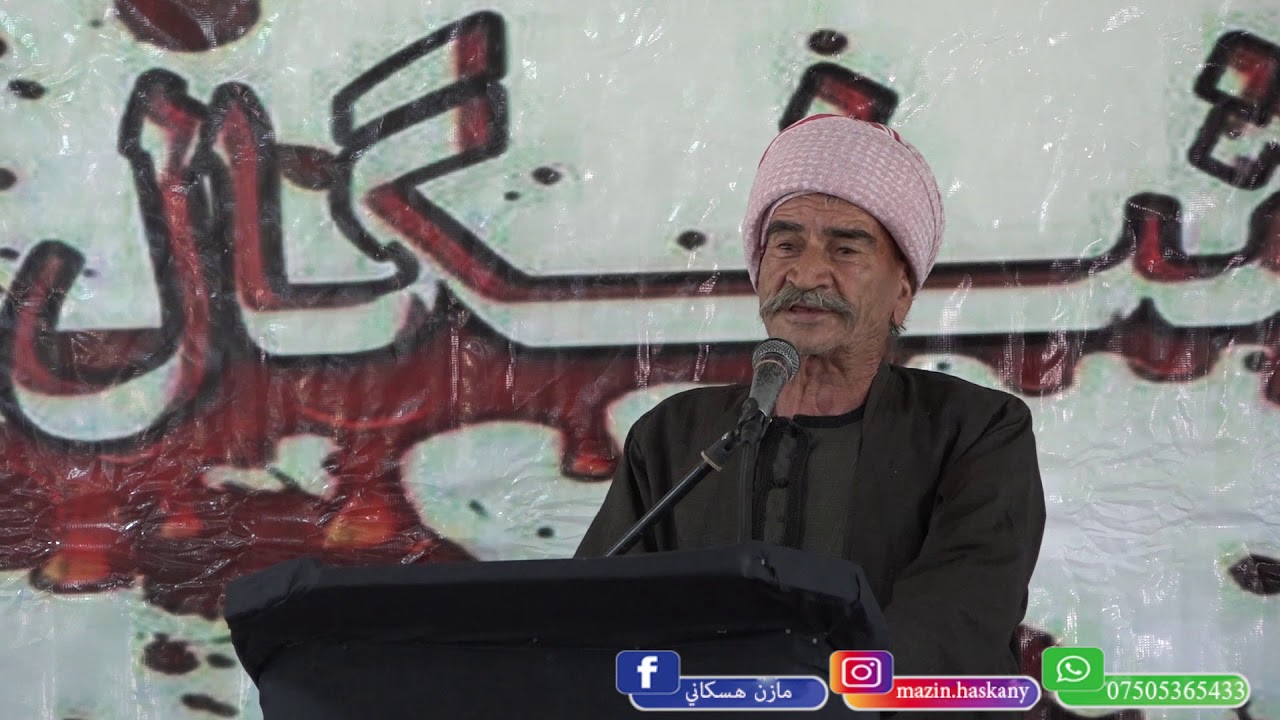 بير جندي  في مقر العام لحزب التقدم الايزيدي