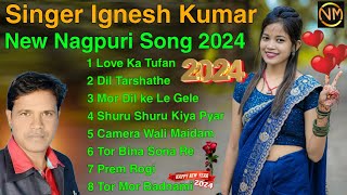 SINGER - Ignesh Kumar KE NEW NAGPURI SONG || TOP 10 HITS NAGPURI SONG24 ! NEW NAGPURI SONG 2023-2024
