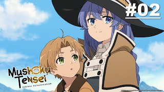 Mushoku Tensei jobless reincarnation - Episode 02 [English Sub]