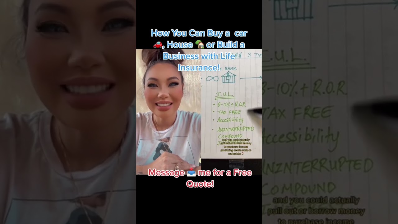 How To Buy a House with Life Insurance!