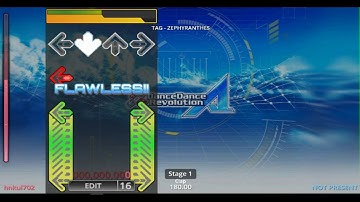 [DDR EDIT] ZEPHYRANTHES / TAG (Lv. 16)