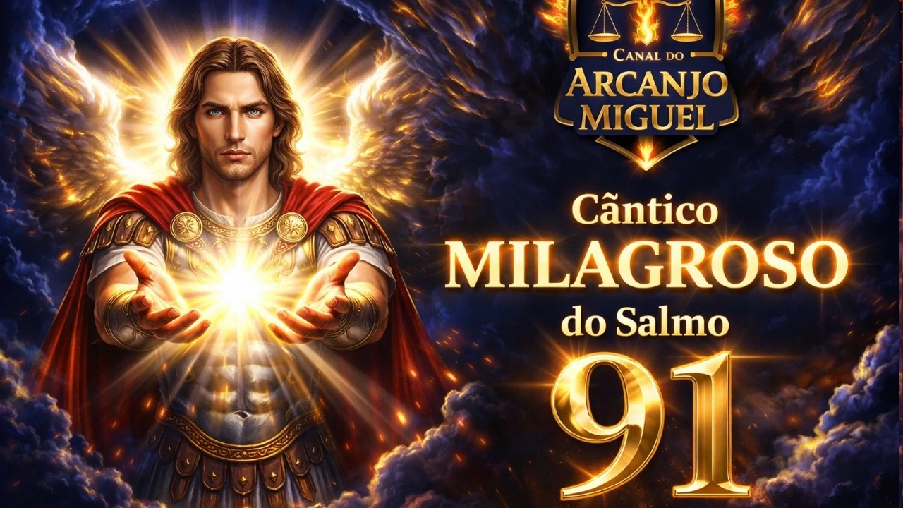 SALMO 91 E 68: A Proteção Absoluta de São Miguel Arcanjo (Afasta Todo o Mal) | Canto Gregoriano