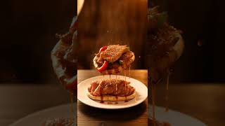 Raw to Perfect Shawarma in SECONDS 😱 Then It UNDOES Itself! 🔥 Magic Food Transformation