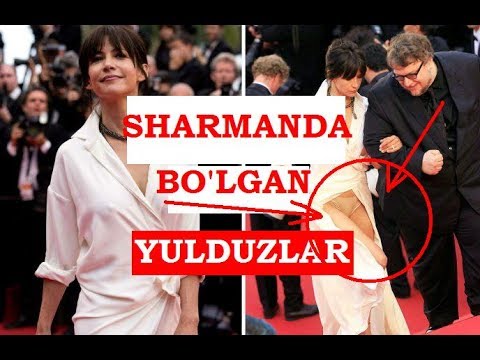 SHARMANDA BO'LGAN MASHXUR YULDUZLAR, ALBATTA KO'RING 1- QISIM