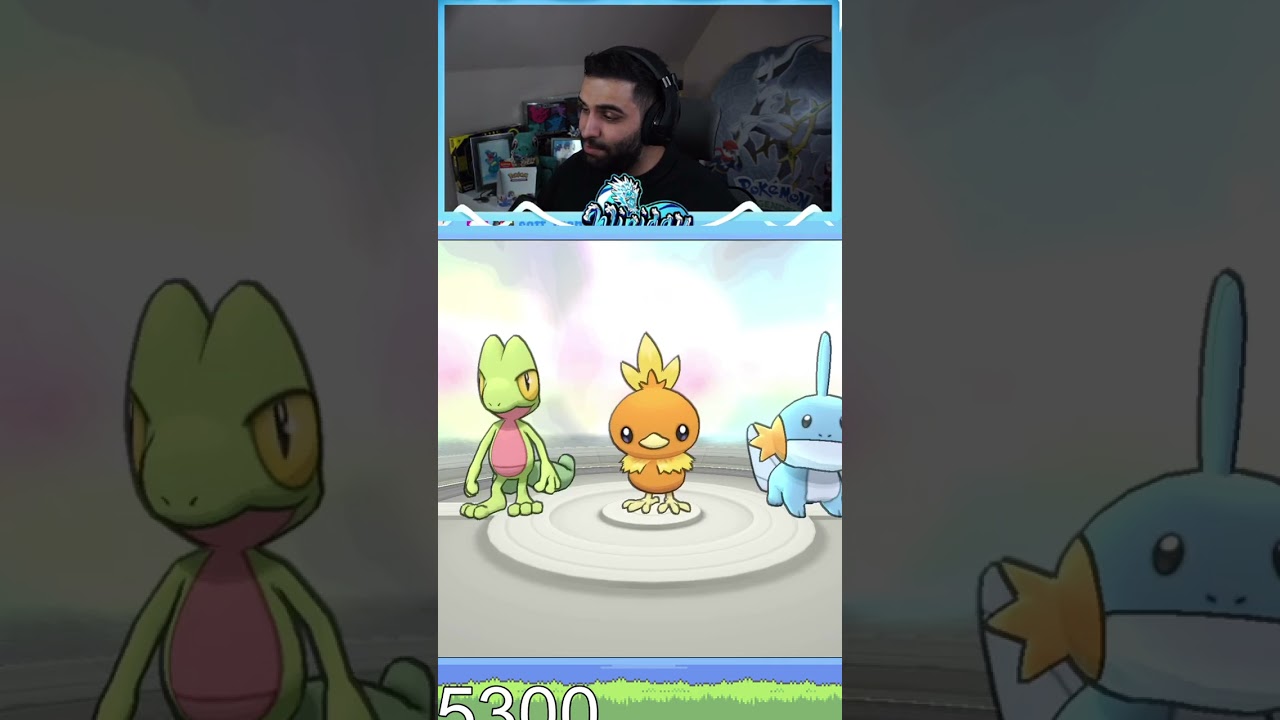 5300 Resets für Shiny Geckarbor! 