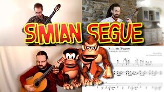 Donkey Kong Country: Simian Segue - Classical Guitar Trio Arrangement - Ottawa Guitar Trio