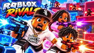 MY DAD PLAYS ROBLOX RIVALS FOR THE FIRST TIME!