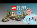 Игра Lego Bricktales приключение-головоломка для ЛЕГО ФАНАТОВ