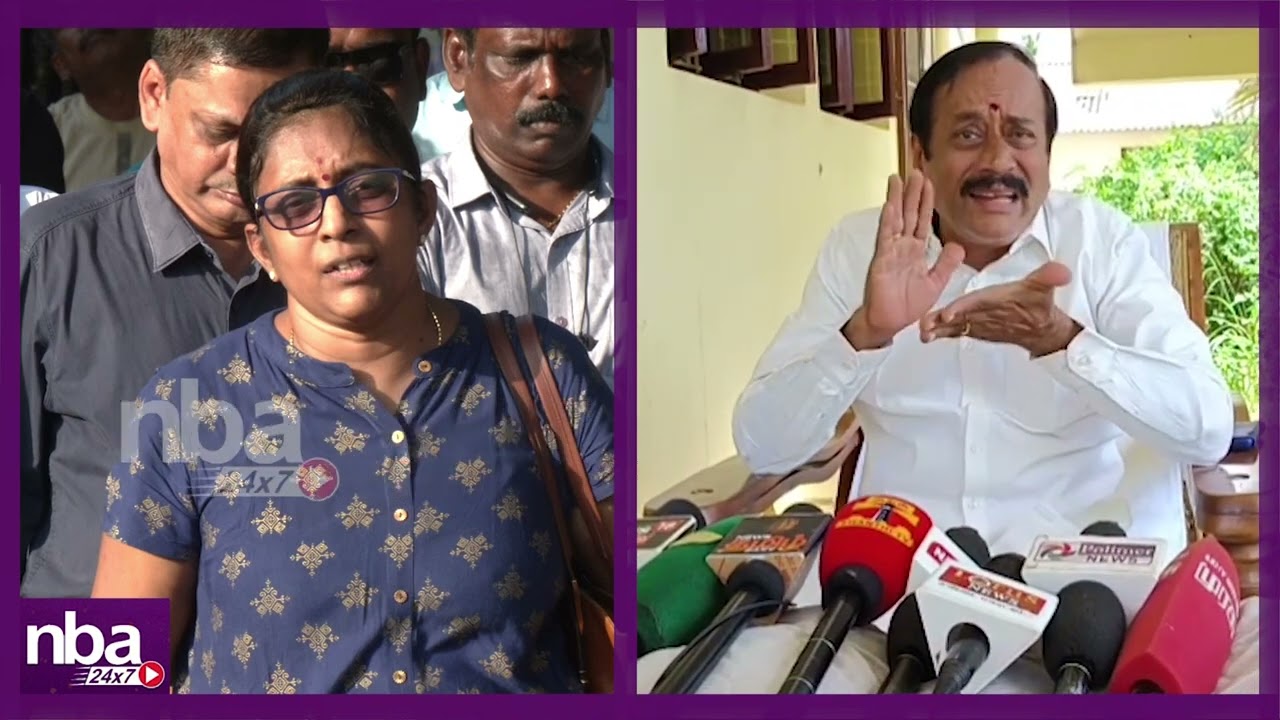 H Raja vs Journalist Lakshmi முற்றும் வாக்குவாதம்..! யோக்கியமானவர்களா.. அவங்க லெட்சணம் தெரியுது..!