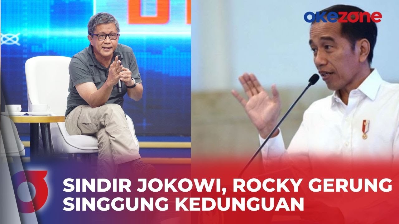 [FULL] Rocky Gerung: Rencana Jahat Pemilu 2024 Dimulai dari 1 TPS di MK yang Ditusuk Raja Wakanda
