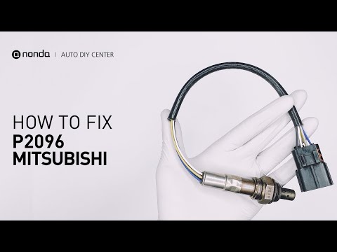 How to Fix MITSUBISHI P2096 Engine Code in 4 Minutes [2 DIY Methods / Only $9.53]