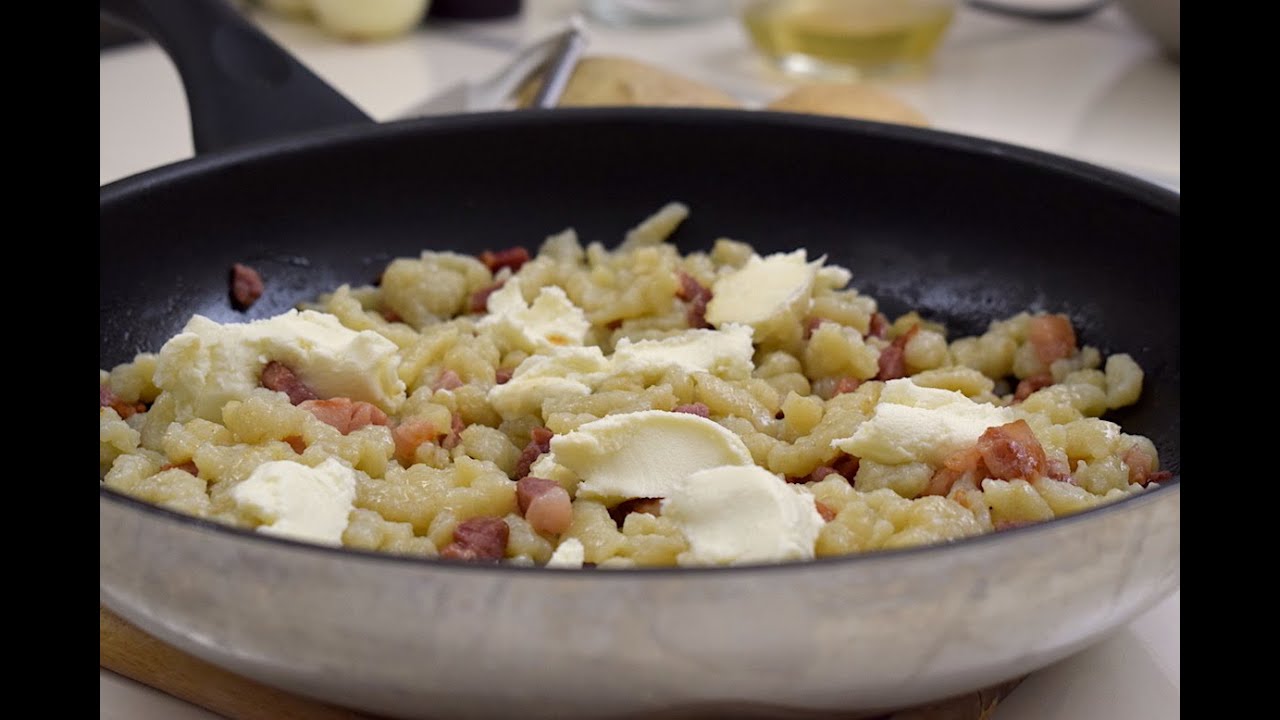 Sztrapacska (alaprecept) - szalonnás, juhtúrós sztrapacska - Az én alapszakácskönyvem