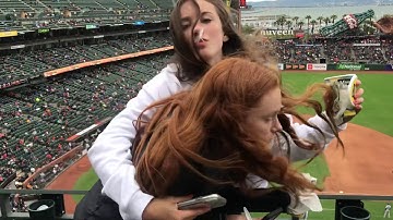 Walk #40 / S.F. Giant vs Blue Jays - Walking on Oracle Park View Level (Shot on iPhone)