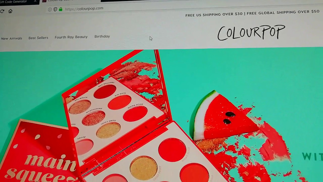 Colourpop Discount Code (Code + Tutorial) YouTube