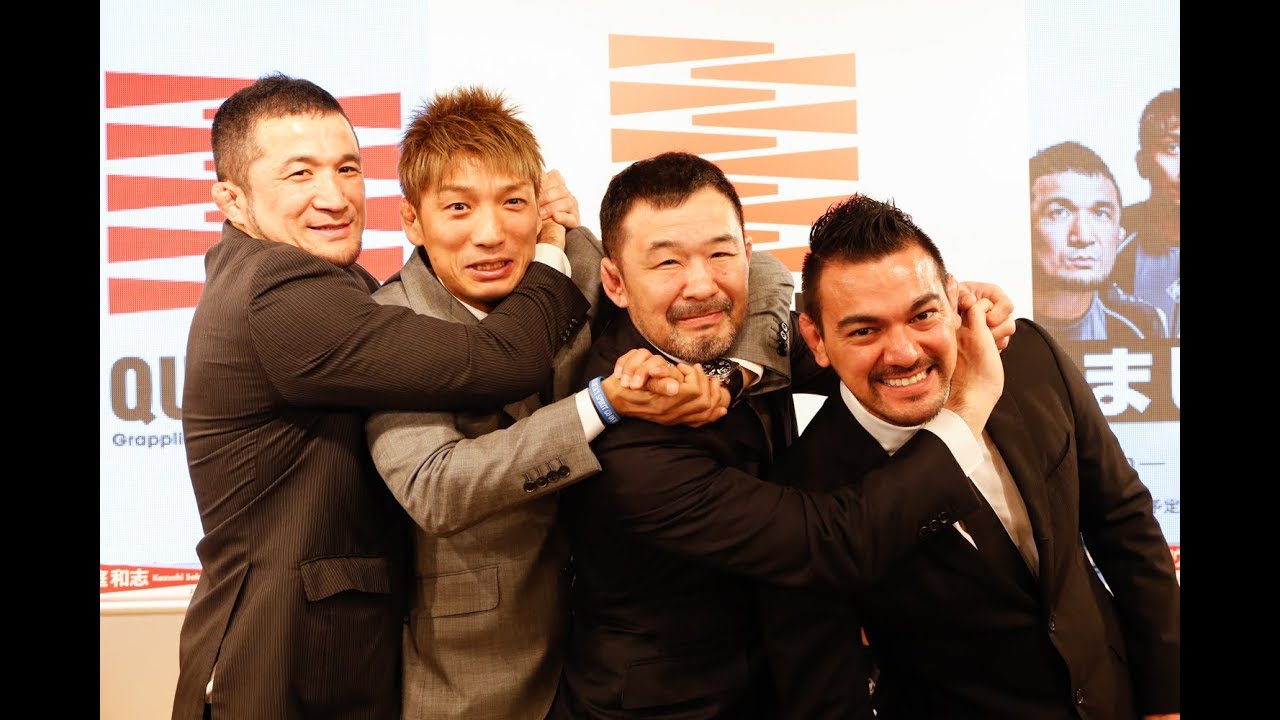 Satoshi Ishii's TEAM VAGABOND for QUINTET.2 - YouTube