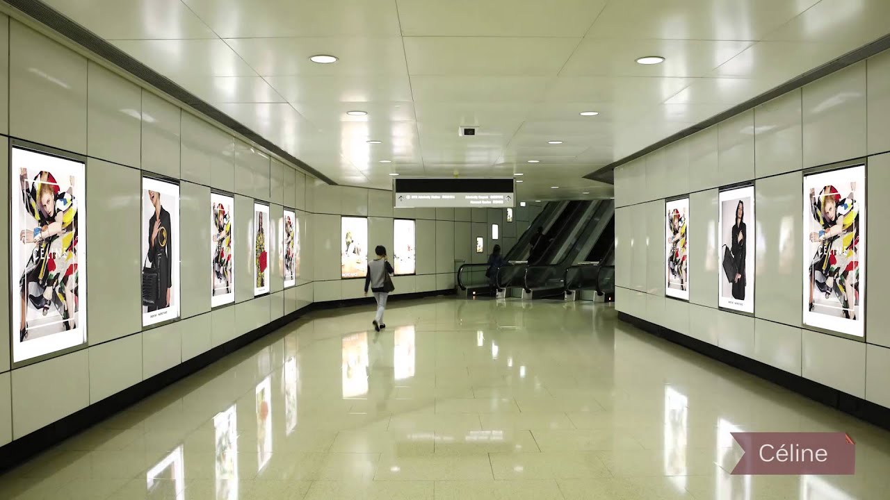 Pacific Place Passages Advertising - Showcase Video