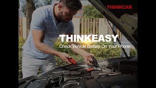 Thinkeasy battery tester for 12v vehicles and motorcycles. Live in Kickstarter!