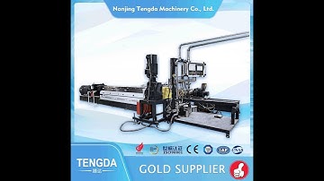 High Filler Masterbatch Twin Screw Extruder Compounding and Pelletizing Production Line