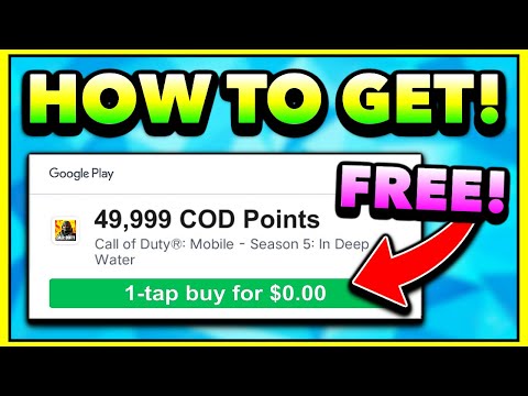 【CODモバイル】無料でCODポイント（CP）を入手する方法！(iOS/Android対応 2021年版)