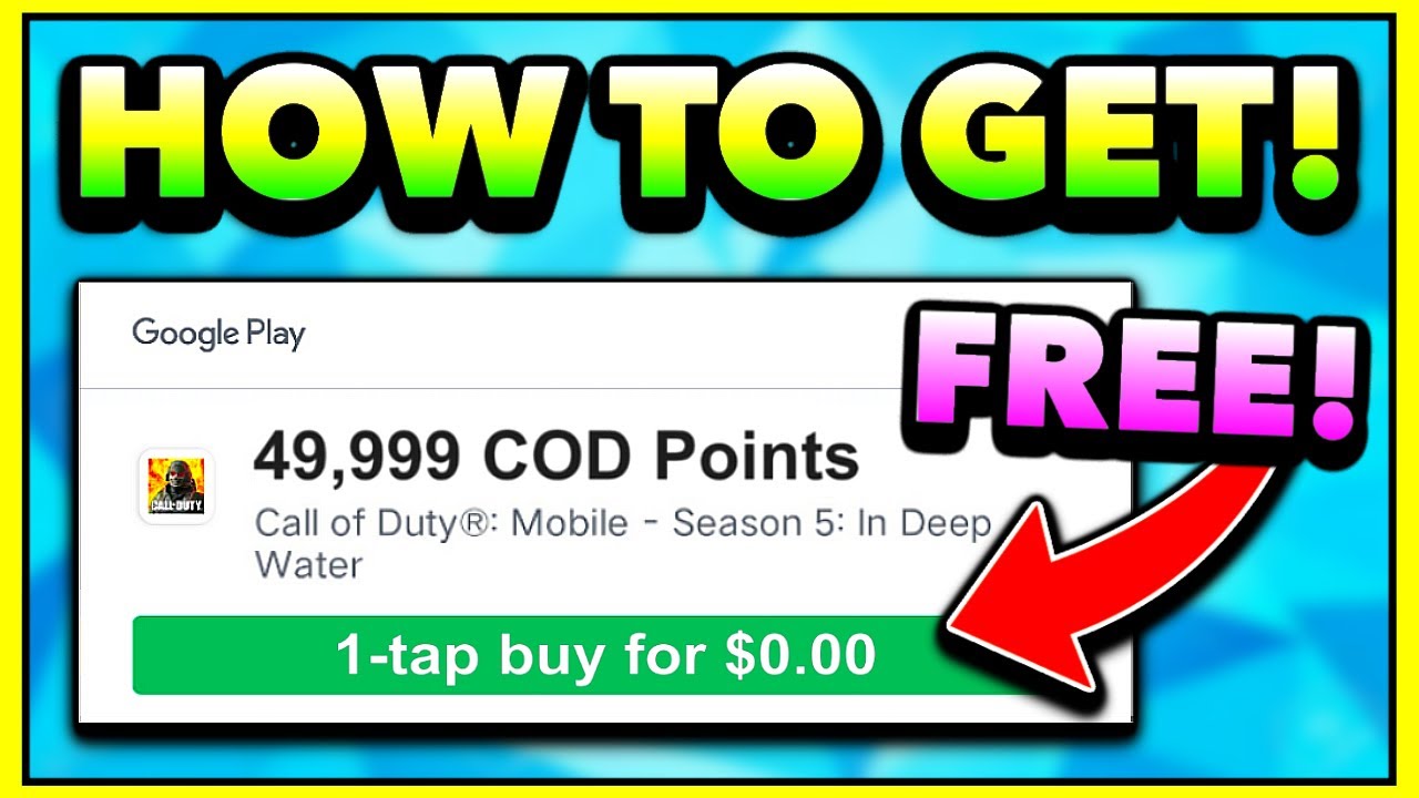 How To Get Free COD Mobile Points In 2020