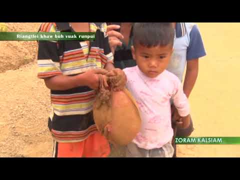 Video Buh vuak runpui - Riangtlei Khua - youtube