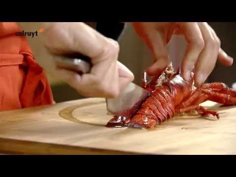 Recette Risotto Au Homard Et Coulis De Petits Pois Colruyt Youtube