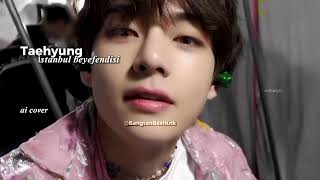 Taehyung - İstanbul beyefendisi - ai cover Resimi