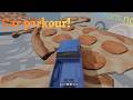 Car parkour in beam ng!