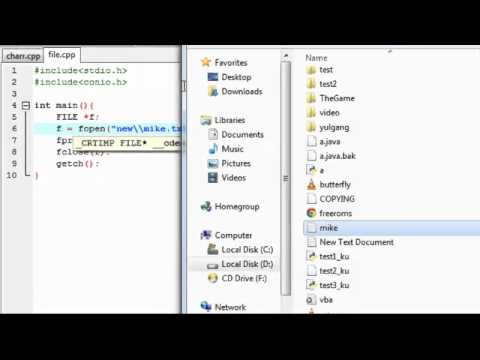 C tutorial[TH] - 26 fprintf