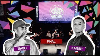 A Cara de Perro Zoo - Internacional 2019 - FINAL - Tiago vs Kaiser