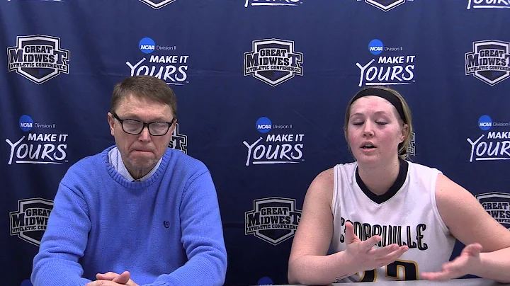 G-MAC WBB Semifinal  Coach Kirk Martin & Kayla Lin...