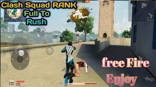 Free Fire Clash Squad RANKED March || Good Gameplay || squad Ranked Vines Gaming