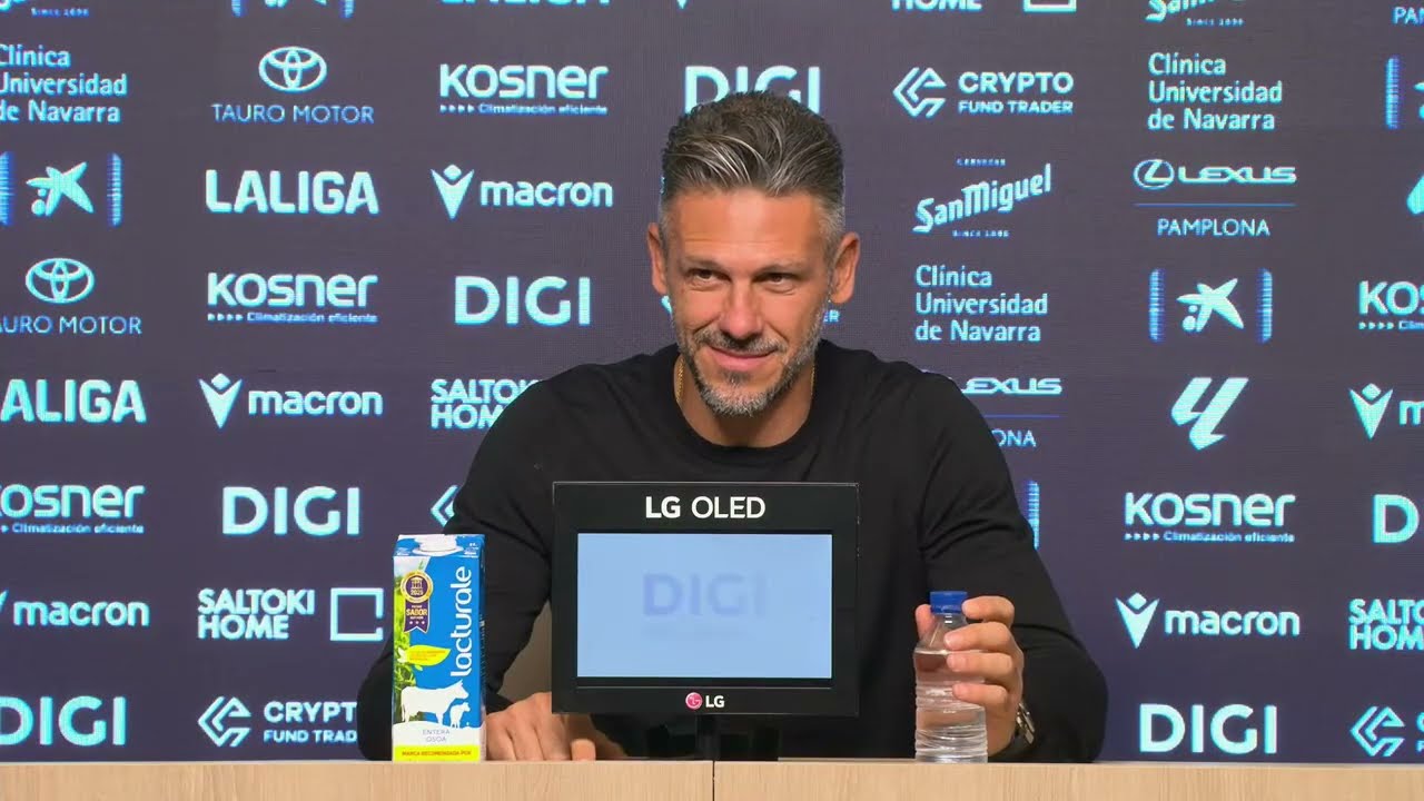 CA OSASUNA vs RCD MALLORCA | RUEDA DE PRENSA