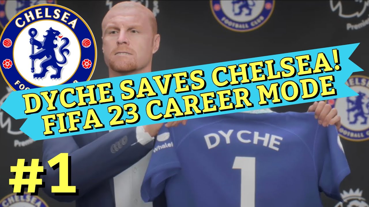 (ASMR) Saving Chelsea FIFA 23 Career Mode Episode 1 | Controller Sounds