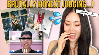 *Brutally Honest* Rating Your Kpop Audition Videos... Important Tips You MUST Know!