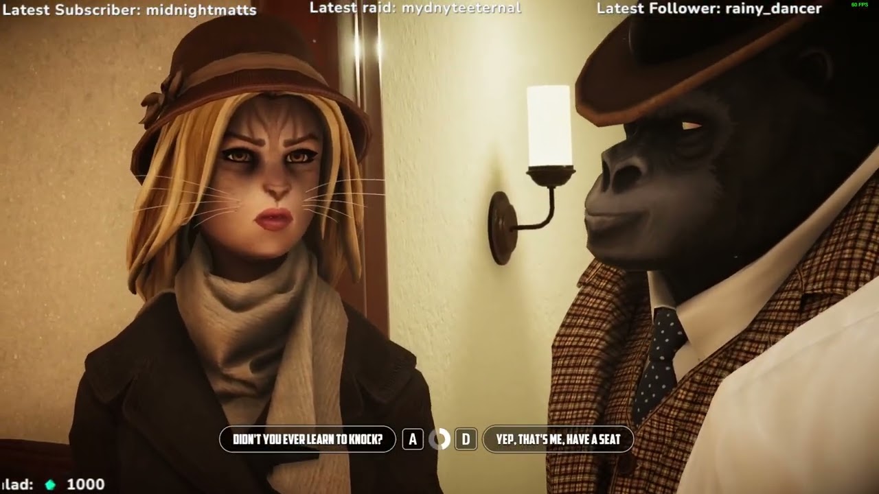 Cat detective - Blacksad part 1