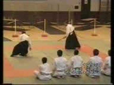 Aïkido Jo - Kokyu Nage - Gérard Duquesne - Montluçon & Prémilhat