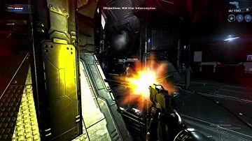 Dead Effect 2 - The Interceptor Boss Battle