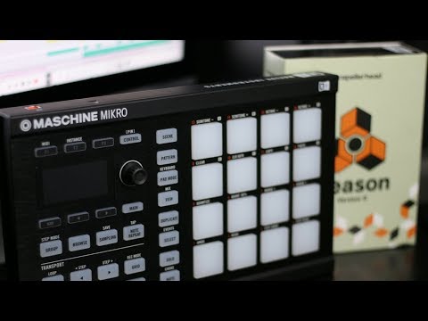 Using Maschine In Reason 9.5