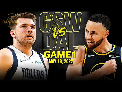 Golden State Warriors vs Dallas Mavericks Game 1 Full Highlights | 2022 WCF | FreeDawkins