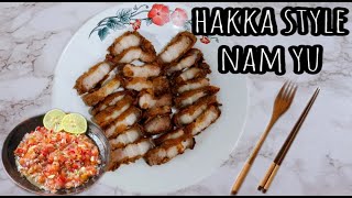 SUPER GARING DAN RENYAH | RESEP HAKKA STYLE NAM YU SAMCAN GORENG!