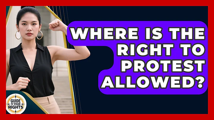 Where Is the Right to Protest Allowed? | Guide To Your Rights News
