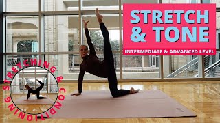 16 Min Stretch And Conditioning Routine For Dancers Gymnasts Figure Skaters