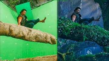 Making of Dheevara Song | VFX Breakdown  | Bahubali The beginning,SS Rajamouli